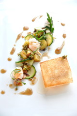 Fischfilet mit Kruste