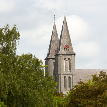 The abbey of Maredsous