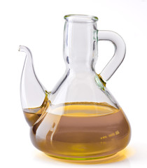 cooking oil can with olive oil