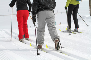 Skilangläuferinnen