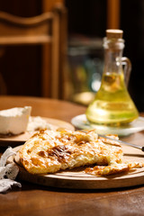 Homemade cheese pastry