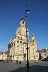 Fototapeta na wymiar Frauenkirche Dresden