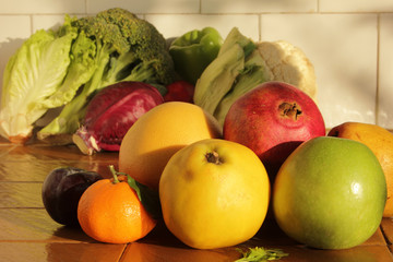 Fruits and Vegetables