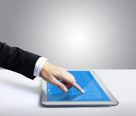 touch pad concept