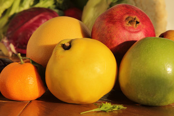 Fruits and Vegetables