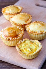 Vegetable pies