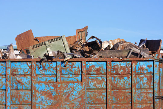 Scrap Metal Yard