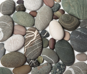 Фон из камней.