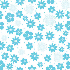 Seamless floral pattern