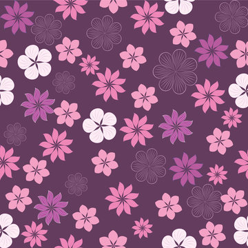 Seamless floral pattern