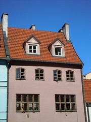 Old part of Riga, Latvia