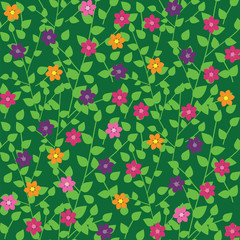 Seamless floral pattern
