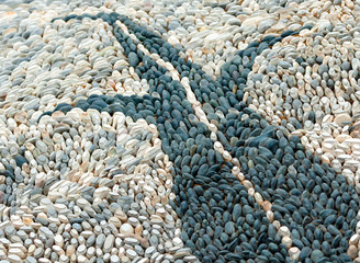 Pattern of the stones