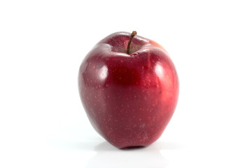 red apple