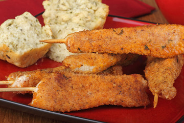 Chicken Skewer Meal