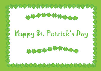 St. Patrick's Day Greeting Card