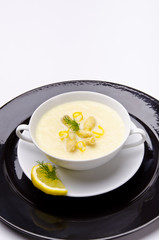 Spargelcremesuppe