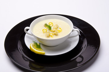 Spargelcremesuppe