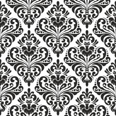 Damask wallpaper