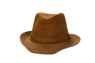 Brown hat