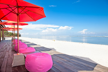 Rest on beach of Gili Trawangan © Aleksandar Todorovic