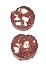 Black pudding or blood sausage.