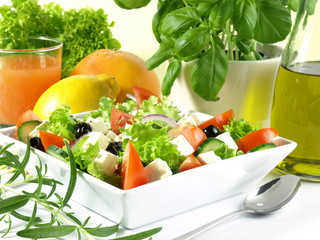Mediterranean cuisine for breakfast