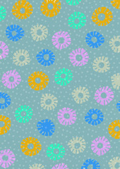 いつか訪れた、お花畑の思い出