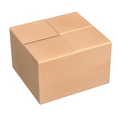 3d render of paper package