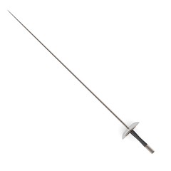 3d render of rapier sword