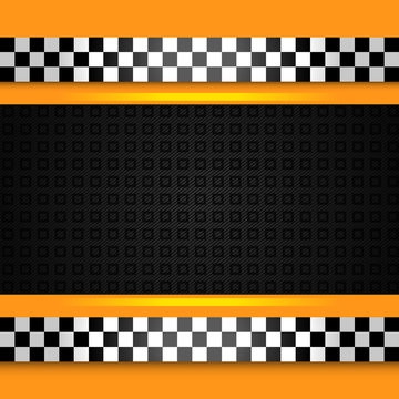 Taxi cab background close up