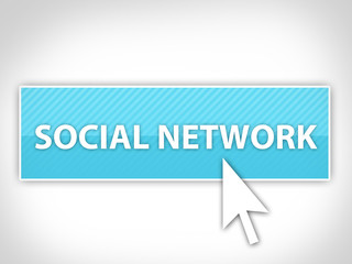 button - social network