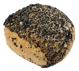 barley pastry over white