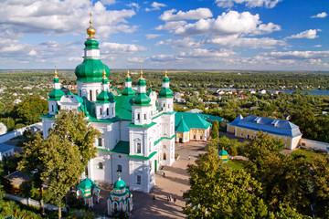 The dome of the church