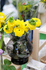 Delicious yellow flowers arranged for sale