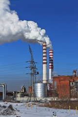 Factory on electric power manufacture