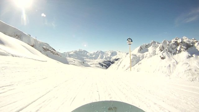 snowboarden