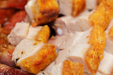 chinese food , siu mei