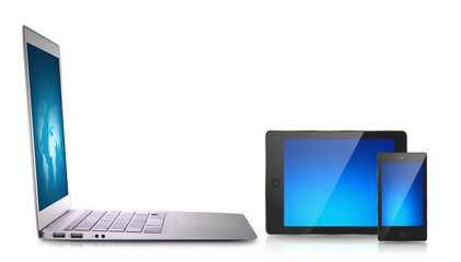 Laptop and Tablet Device