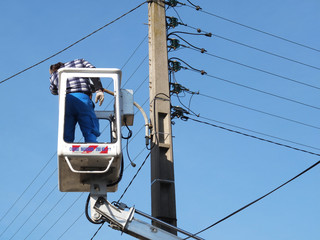 Réparation de ligne