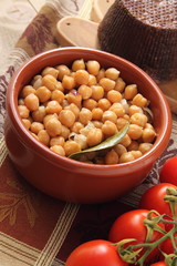 ceci e ricotta
