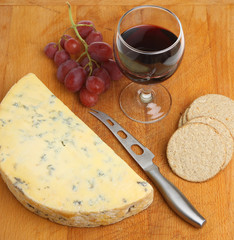 Port with Stilton Cheese