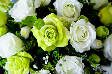 Decoration artificial flower