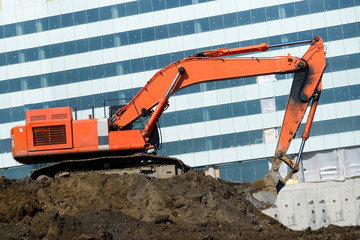 Excavator