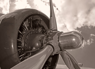 Old propeller