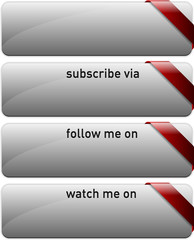 Social networks buttons