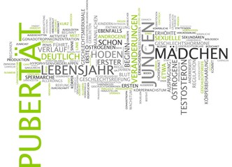 Pubertät