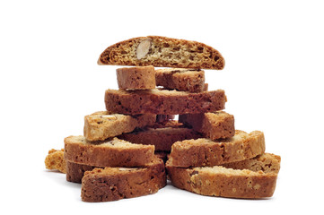 carquinyolis, typical pastries of Catalonia, Spain