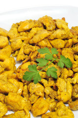 pinchitos meat, typical of Spain