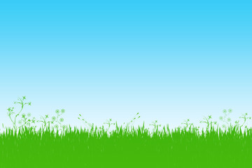 Fototapeta premium Spring background